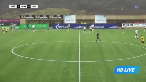 Poster siaran NSI Runavik VS 07 Vestur Sorvagur