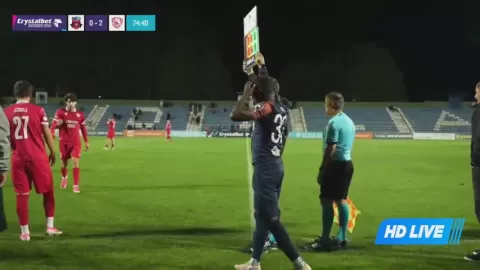 Poster siaran Dila Gori VS FC Iberia 1999 Tbilisi