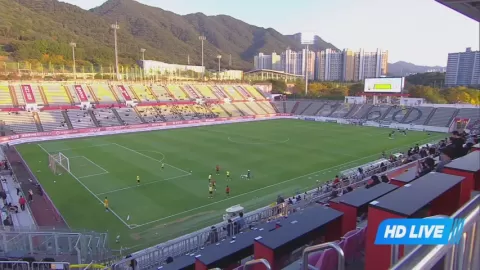 Poster siaran Gyeongnam FC VS Chungnam Asan
