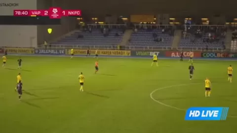 Poster siaran Parnu JK Vaprus VS Nomme JK Kalju