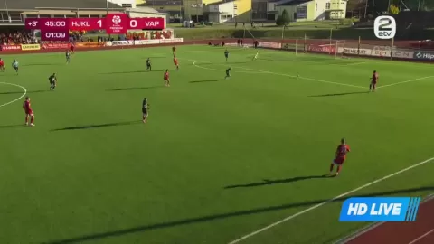 Poster siaran Harju JK Laagri VS Parnu JK Vaprus