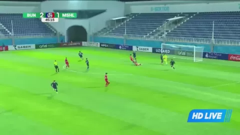Poster siaran Bunyodkor VS Mashal Muborak