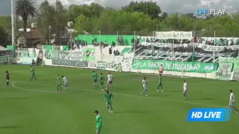 Poster siaran Ituzaingo VS Argentino de Quilmes