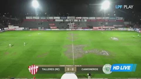 Poster siaran Talleres Rem de Escalada VS Deportivo Camioneros