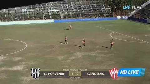 Poster siaran El Porvenir VS Canuelas FC