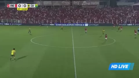 Poster siaran Vila Nova VS Cuiaba