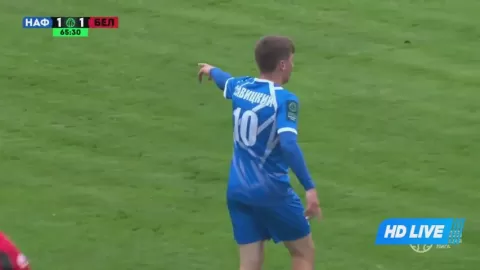 Poster siaran Naftan Novopolotsk VS FC Belshina Babruisk