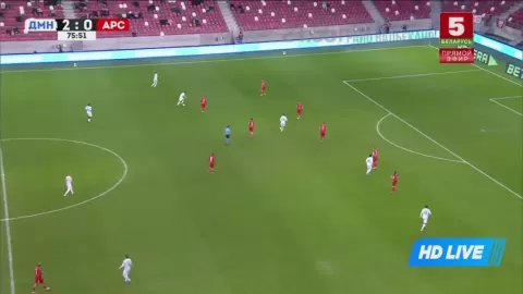 Poster siaran Dinamo Minsk VS Arsenal Dzerzhinsk