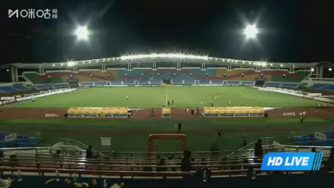 Poster siaran Wuxi Wugo VS Dingnan United