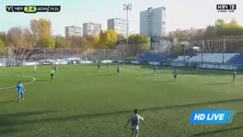 Poster siaran Chertanovo Moscow Youth VS CSKA Moscow Reserves