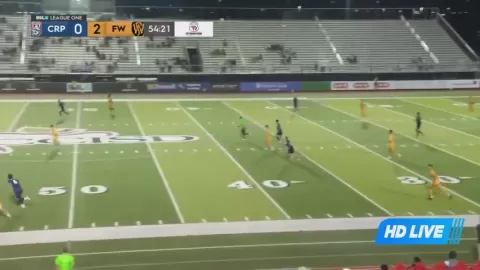 Poster siaran Corpus Christi FC VS Fort Wayne FC