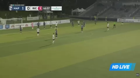 Poster siaran FC Naples VS Richmond Kickers