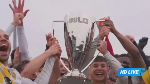 Poster siaran Greenville Triumph VS Charlotte Independence