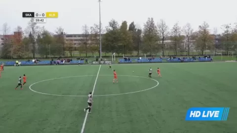 Poster siaran Skanstes SK VS JDFS Alberts