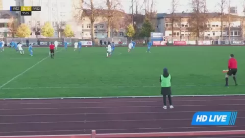 Poster siaran Rezekne/BJSS VS Rigas Futbola skola II