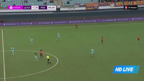 Poster siaran CSKA Moscow Women VS Ryazan-VDV Women