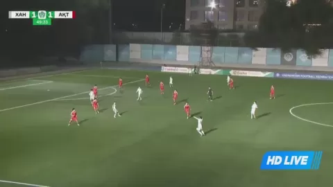 Poster siaran Khan Tengri FC VS FK Aktobe II