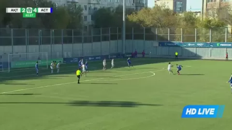 Poster siaran FK Aktobe II VS Astana B