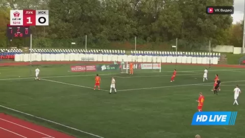 Poster siaran Luki Energiya VS FC Iskra Smolensk