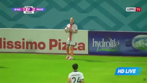 Poster siaran FK Gazalkent VS Pakhtakor II
