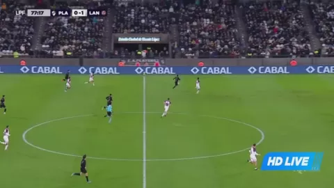 Poster siaran CA Platense VS Club Atlético Lanús