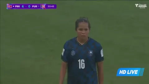 Poster siaran North Korea U17 Women VS Puerto Rico U17 Women
