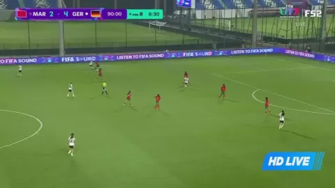 Poster siaran Morocco U17 Women VS Germany U17 Women