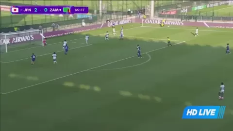 Poster siaran Japan U17 Women VS Zambia U17 Women