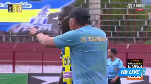 Poster siaran FC Cajamarca VS Moquegua