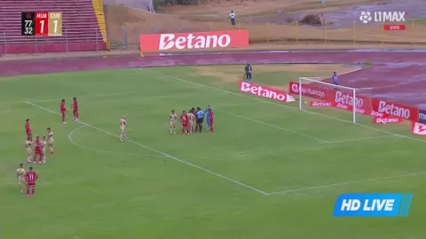 Poster siaran Sport Huancayo VS Cusco FC