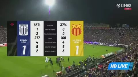 Poster siaran Alianza Lima VS Atletico Grau