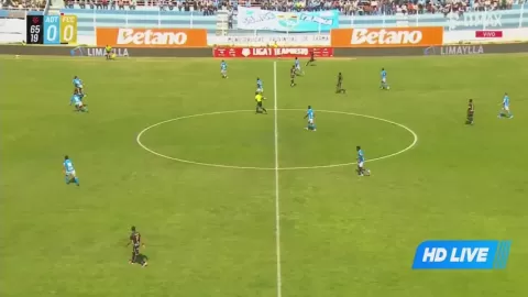 Poster siaran AD Tarma VS FC Cajamarca