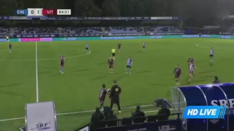 Poster siaran FC Eindhoven VS Vitesse Arnhem