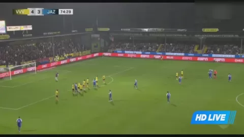 Poster siaran VVV Venlo VS AZ Alkmaar Youth