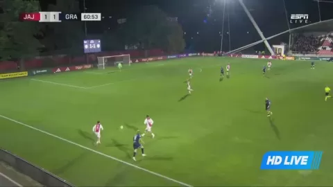Poster siaran Ajax Amsterdam U21 VS De Graafschap