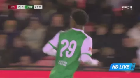 Poster siaran Jong PSV Eindhoven Youth VS Dordrecht