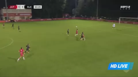 Poster siaran FC Utrecht Youth VS Roda JC