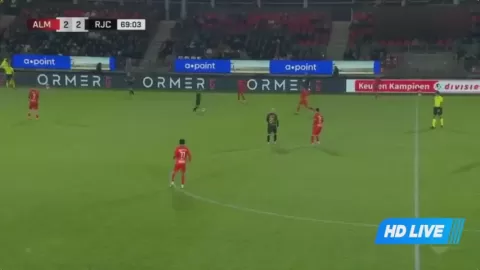 Poster siaran Almere City FC VS Roda JC