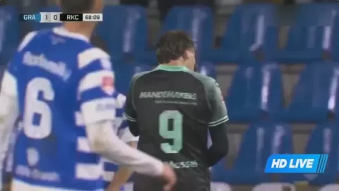 Poster siaran De Graafschap VS RKC Waalwijk