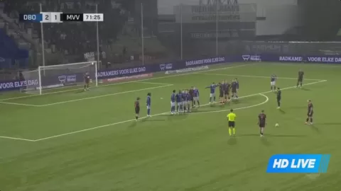 Poster siaran Den Bosch VS MVV Maastricht