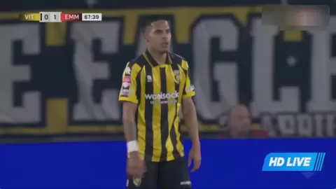 Poster siaran Vitesse Arnhem VS Emmen