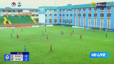 Poster siaran Ho Chi Minh City B Women VS Thai Nguyen T&T Women