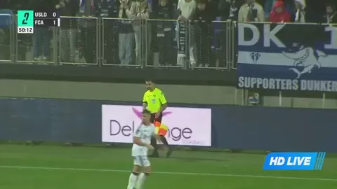 Poster siaran USL Dunkerque VS FC Annecy