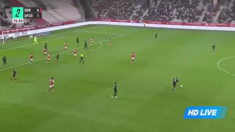 Poster siaran Stade DE Reims VS Dijon