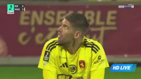 Poster siaran Rodez Aveyron VS Montpellier Hérault SC