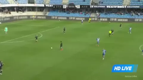 Poster siaran Esbjerg VS Aalborg