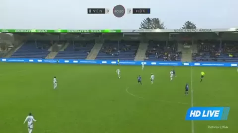 Poster siaran Vendsyssel VS Herfolge Boldklub Koge