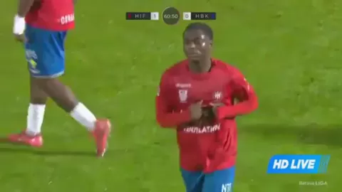 Poster siaran Hvidovre IF VS Herfolge Boldklub Koge