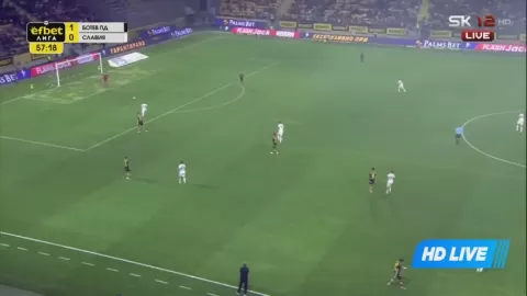 Poster siaran Botev Plovdiv VS Slavia Sofia