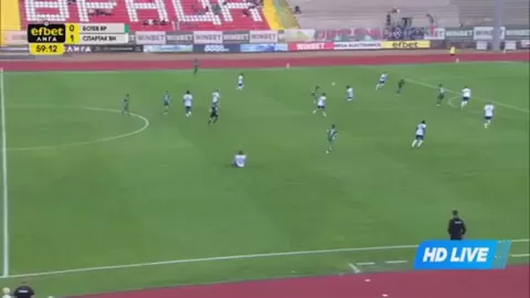 Poster siaran Botev Vratsa VS Spartak Varna